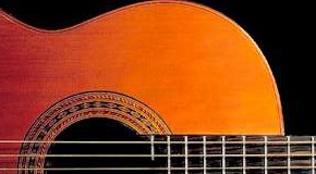 Расположение нот на грифе гитары
